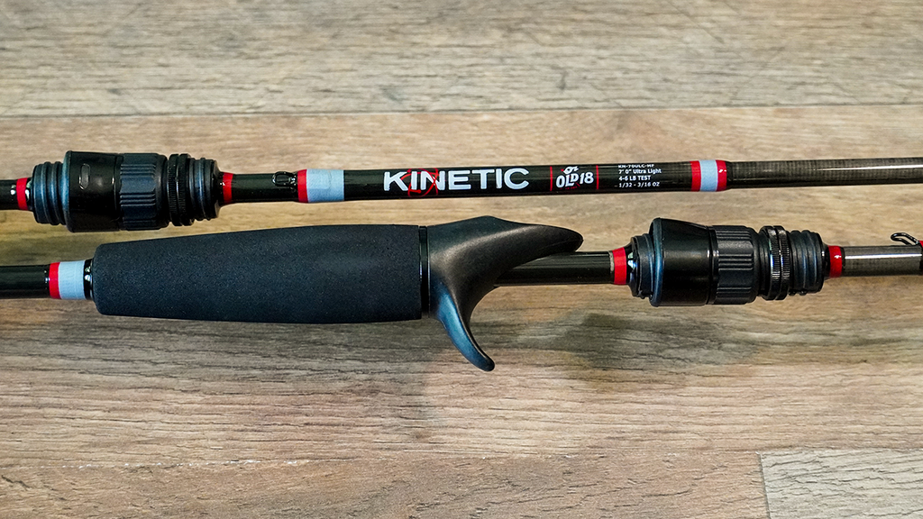 Kinetic - 7'0" Ultra Light Casting Mod-Fast
