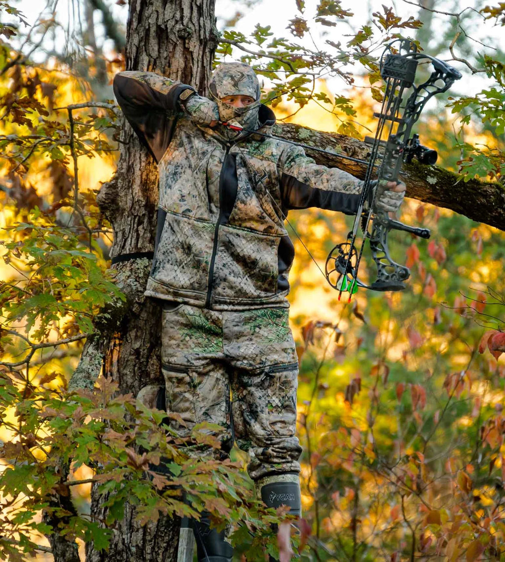 Vycah Kinsley Pant – Women's Camo Hunting Pants (Deep Woods)