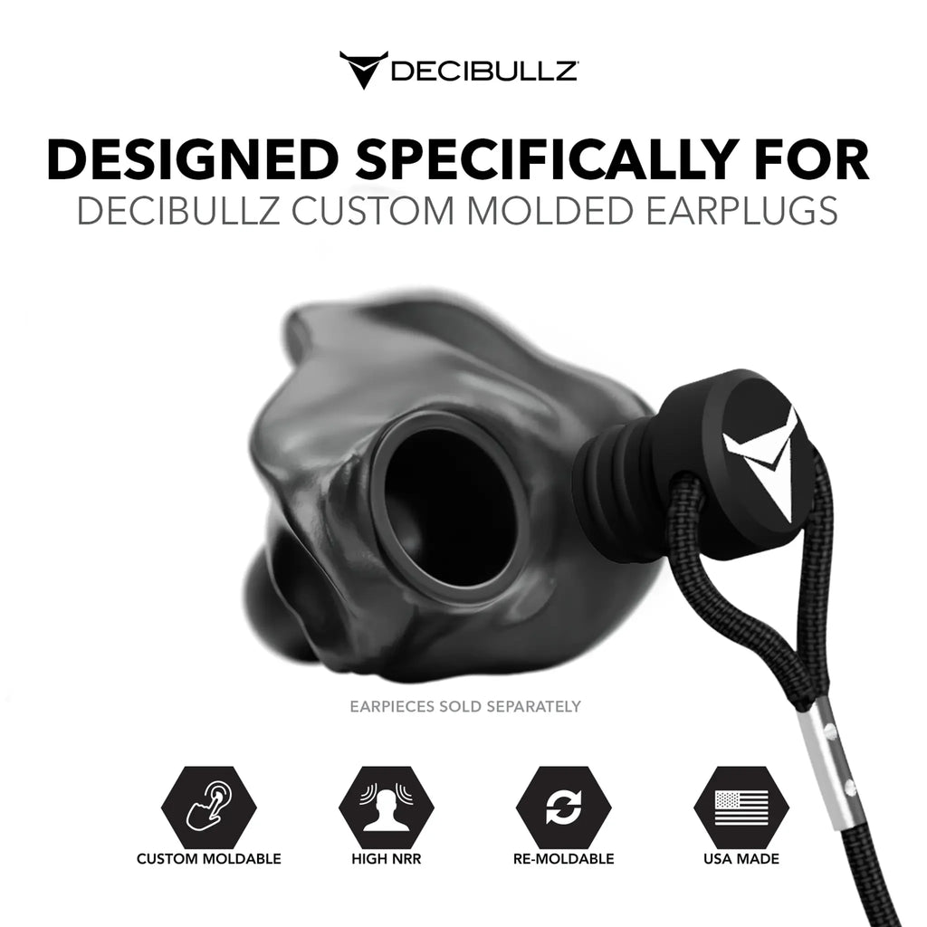 Decibullz Earplug Lanyard