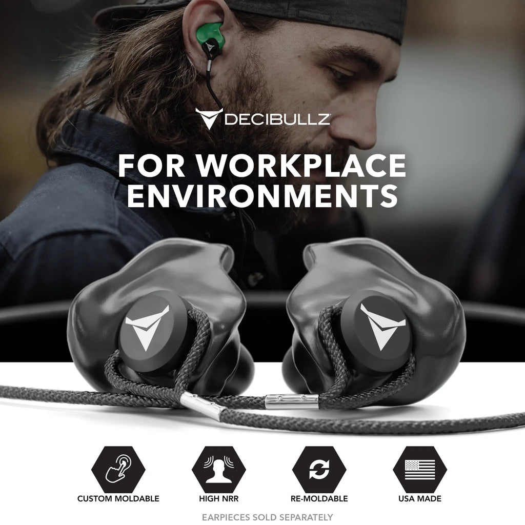 Decibullz Earplug Lanyard