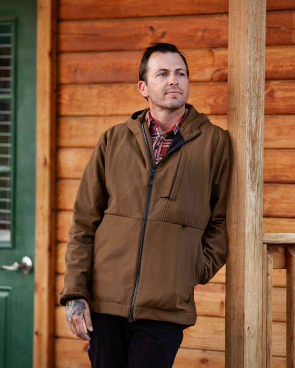 Afterburner Jacket – alternate angle view | Venator Hunting