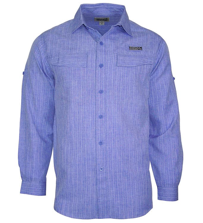 Men's Inlet L/S UV Vented Fishing Shirt | Venator Hunting