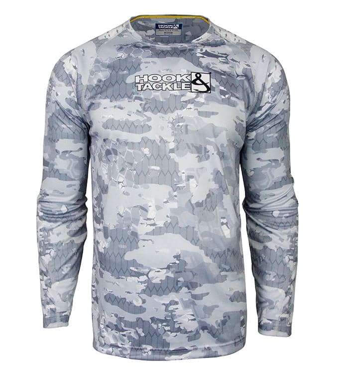 Men's Fractal Camo L/S UV Fishing Shirt | Venator Hunting