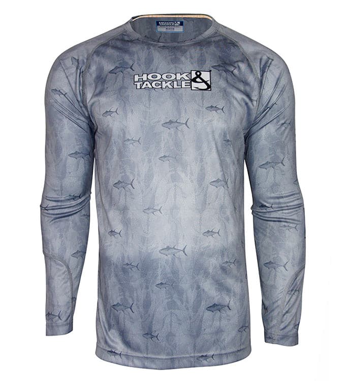 Men's Tuna Texture L/S UV Fishing Shirt | Venator Hunting