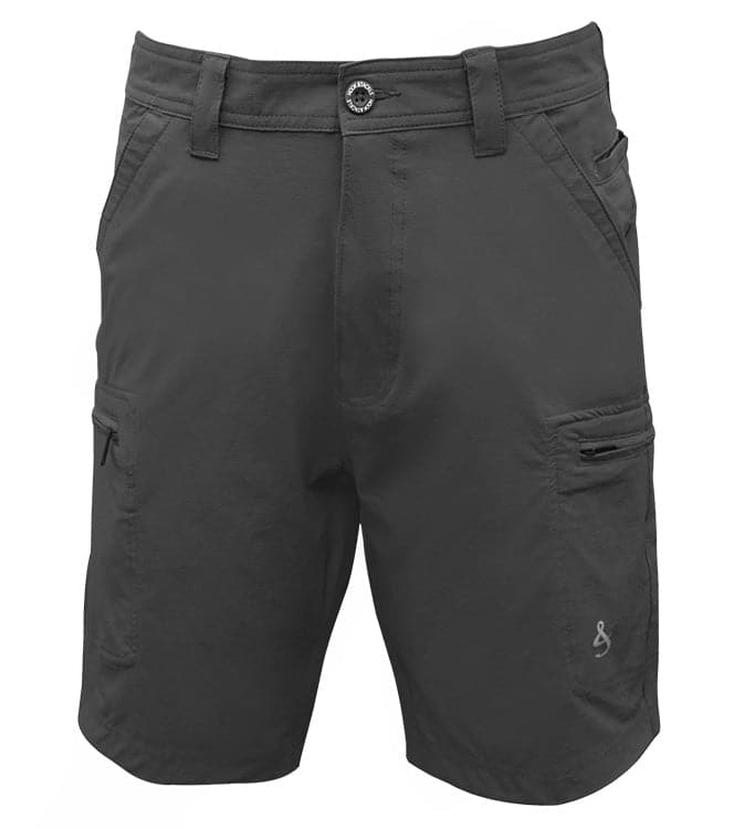 Men's Ripstop Driftwood 4-Way Stretch Fishing Short | Venator Hunting