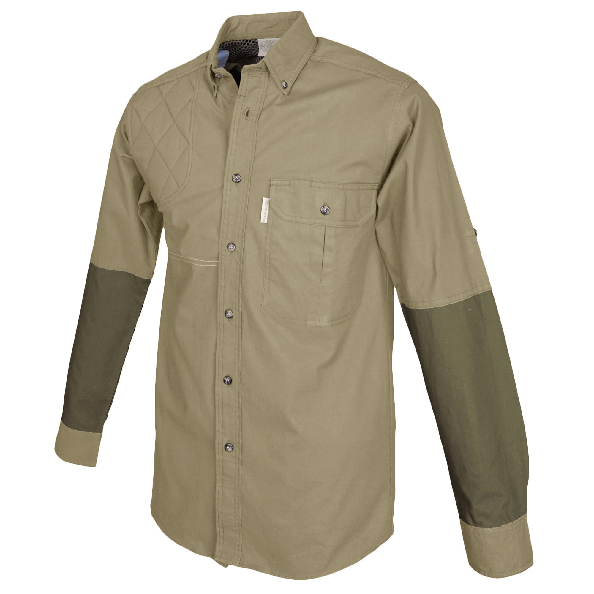 Clay Bird Shirt for Men - L/Sleeve
