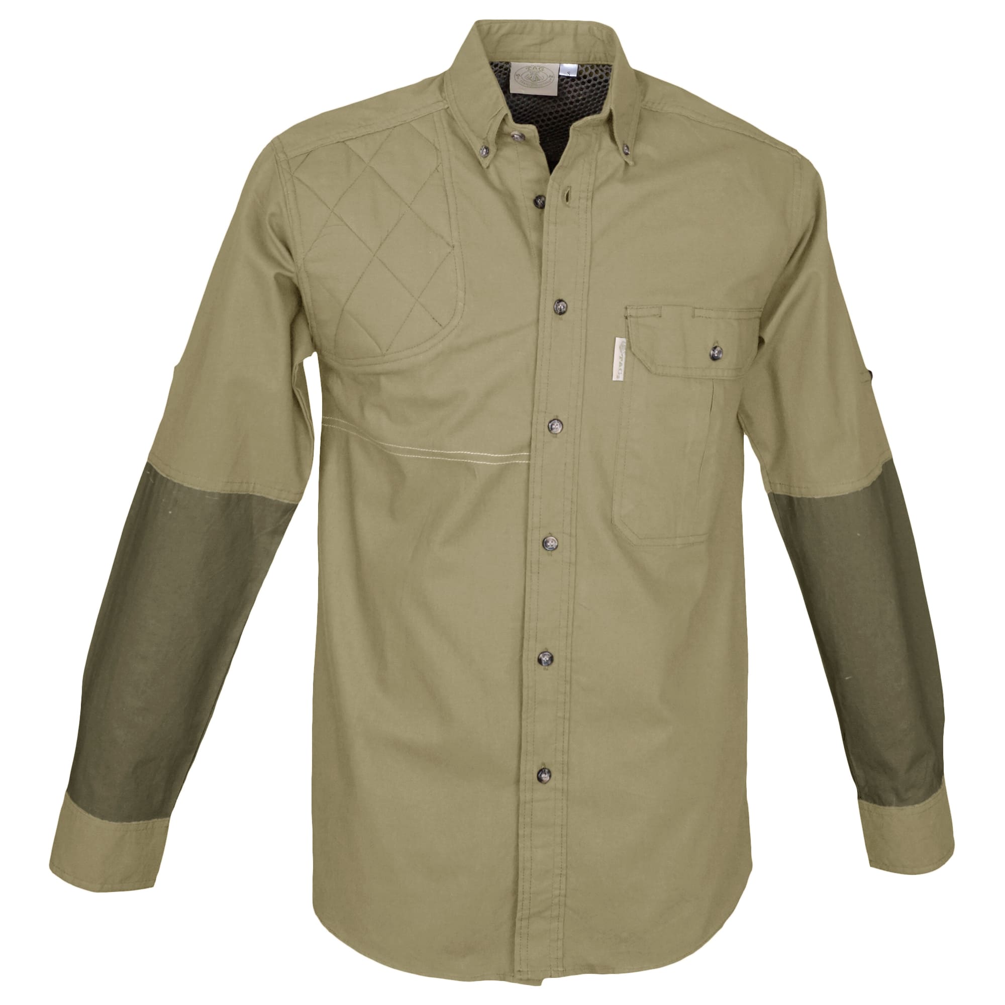 Clay Bird Shirt for Men - L/Sleeve