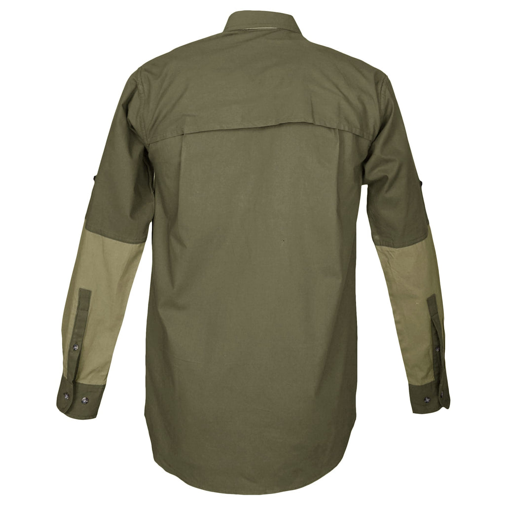 Clay Bird Shirt for Men - L/Sleeve