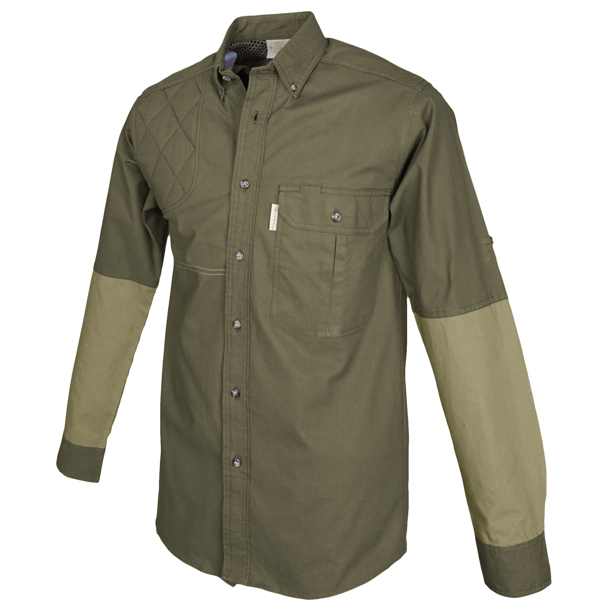 Clay Bird Shirt for Men - L/Sleeve