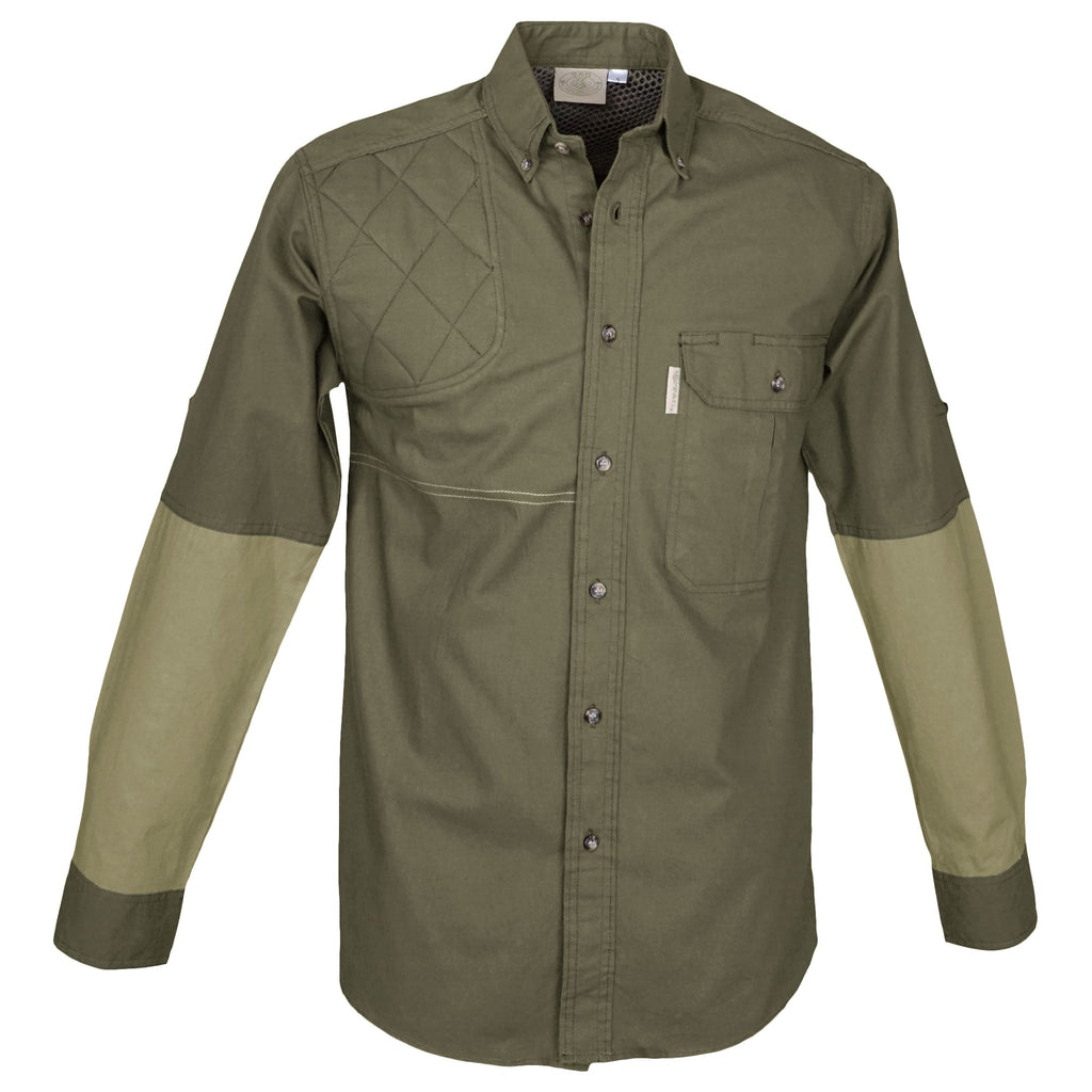 Clay Bird Shirt for Men - L/Sleeve