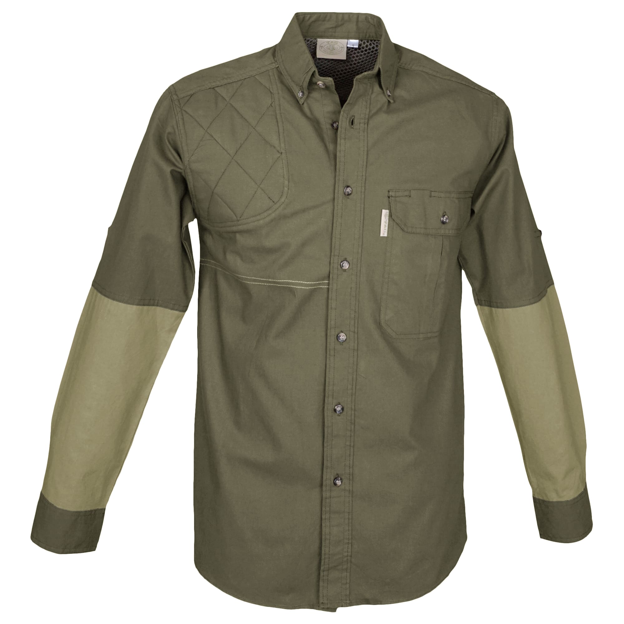 Clay Bird Shirt for Men - L/Sleeve