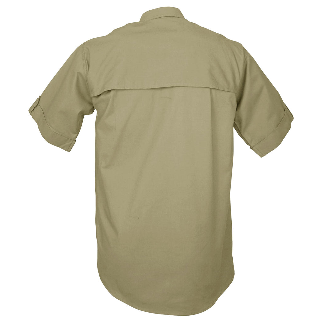 Clay Bird Shirt for Men - S/Sleeve