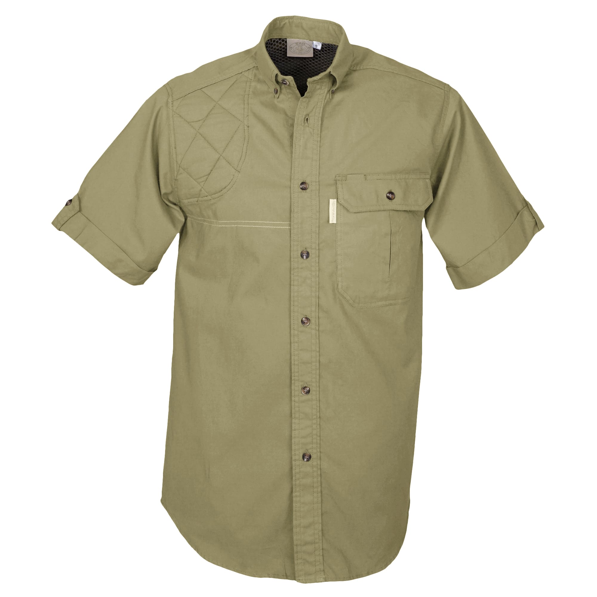 Clay Bird Shirt for Men - S/Sleeve