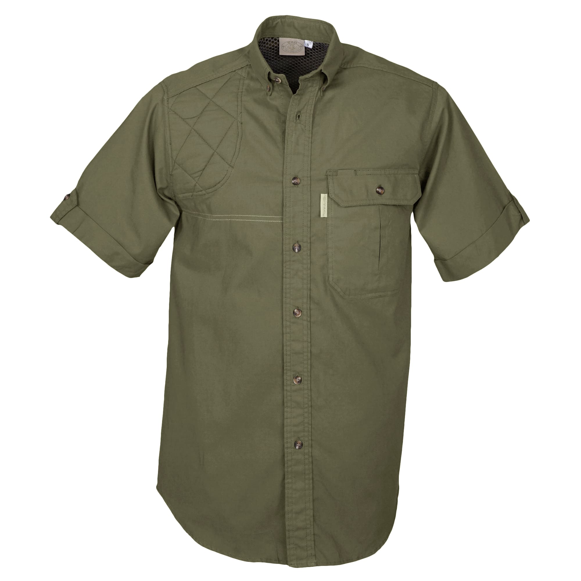 Clay Bird Shirt for Men - S/Sleeve