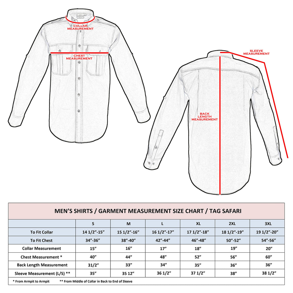 Shooter Shirt for Men - S/Sleeve