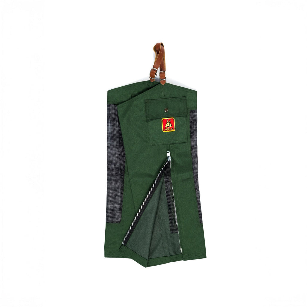 Mule Original Briarproof Summertime Chaps - Green
