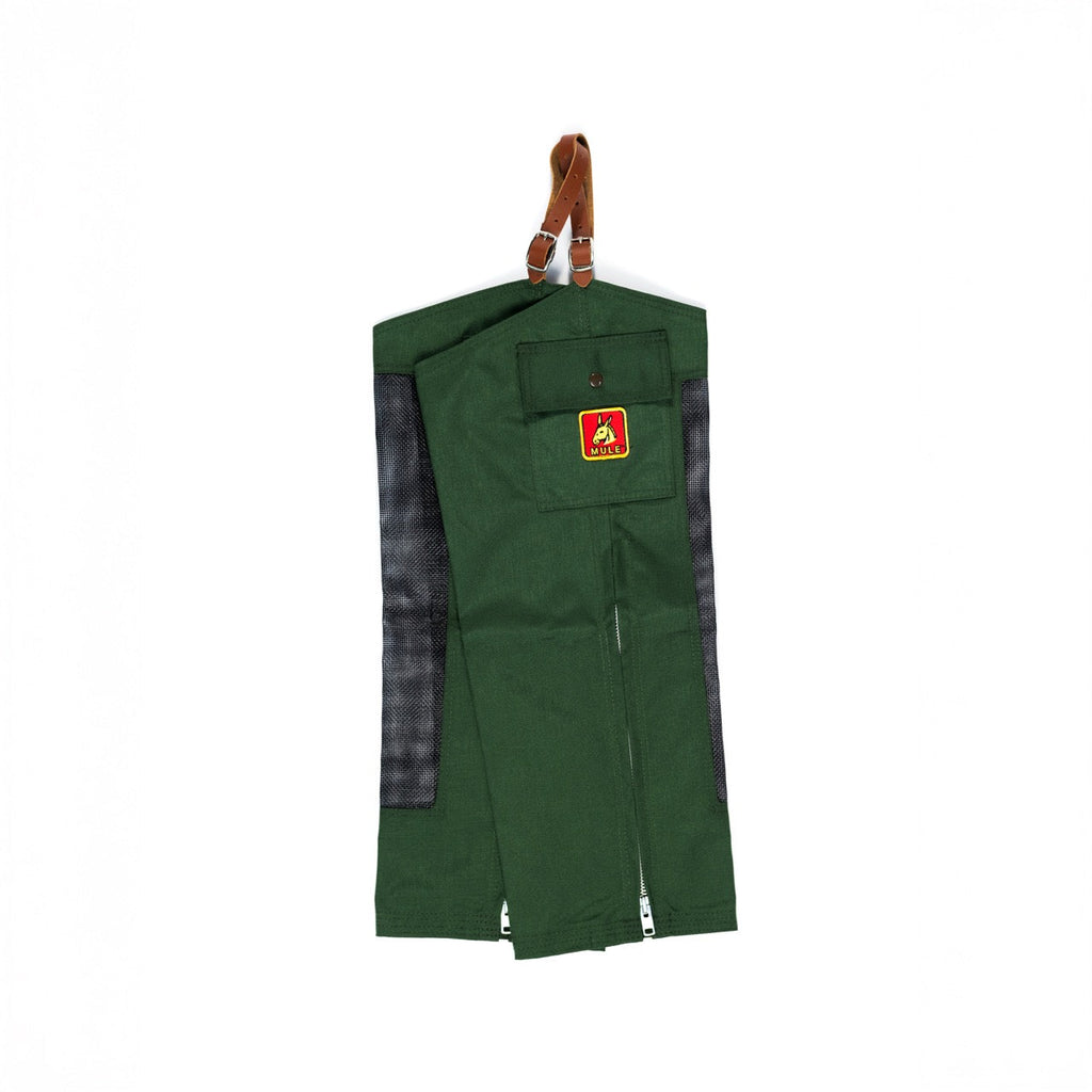 Mule Original Briarproof Summertime Chaps - Green