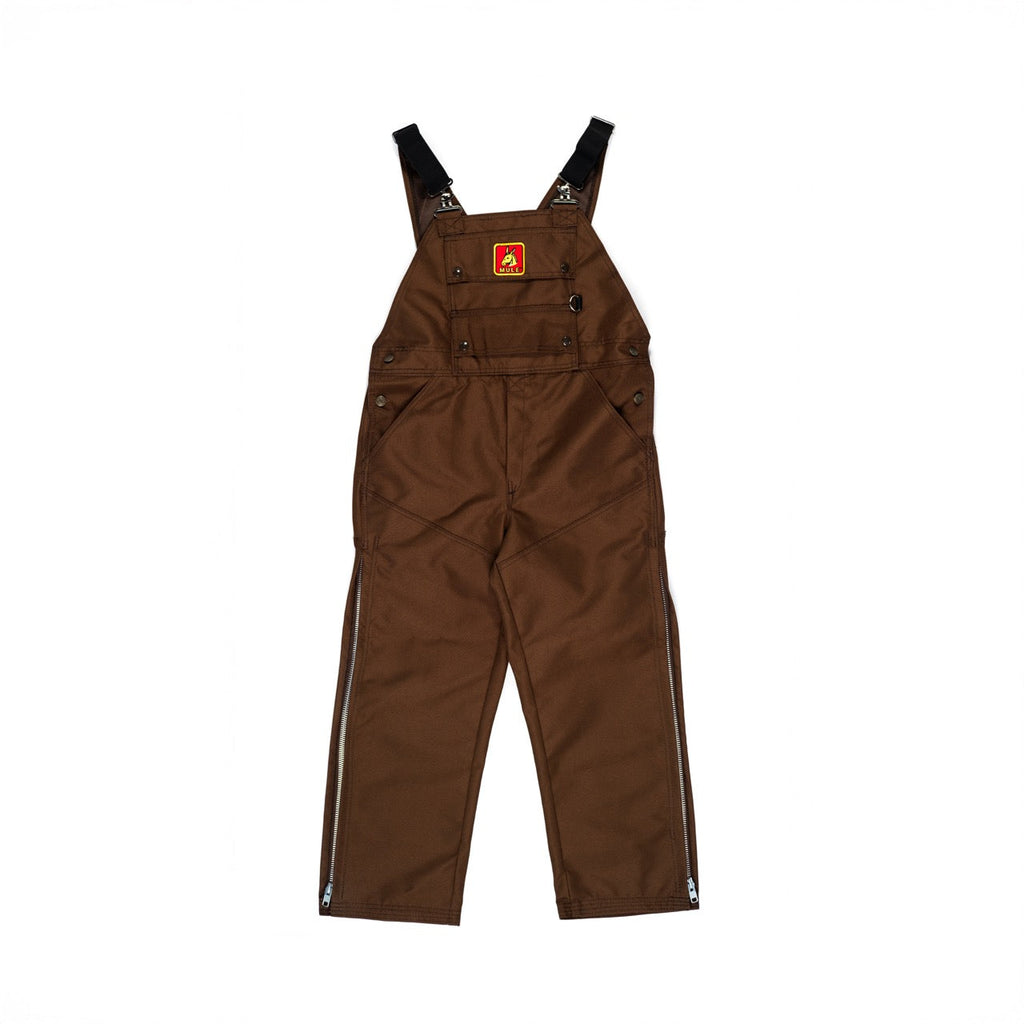 Mule Original Plain Bibs - No Liner - Brown