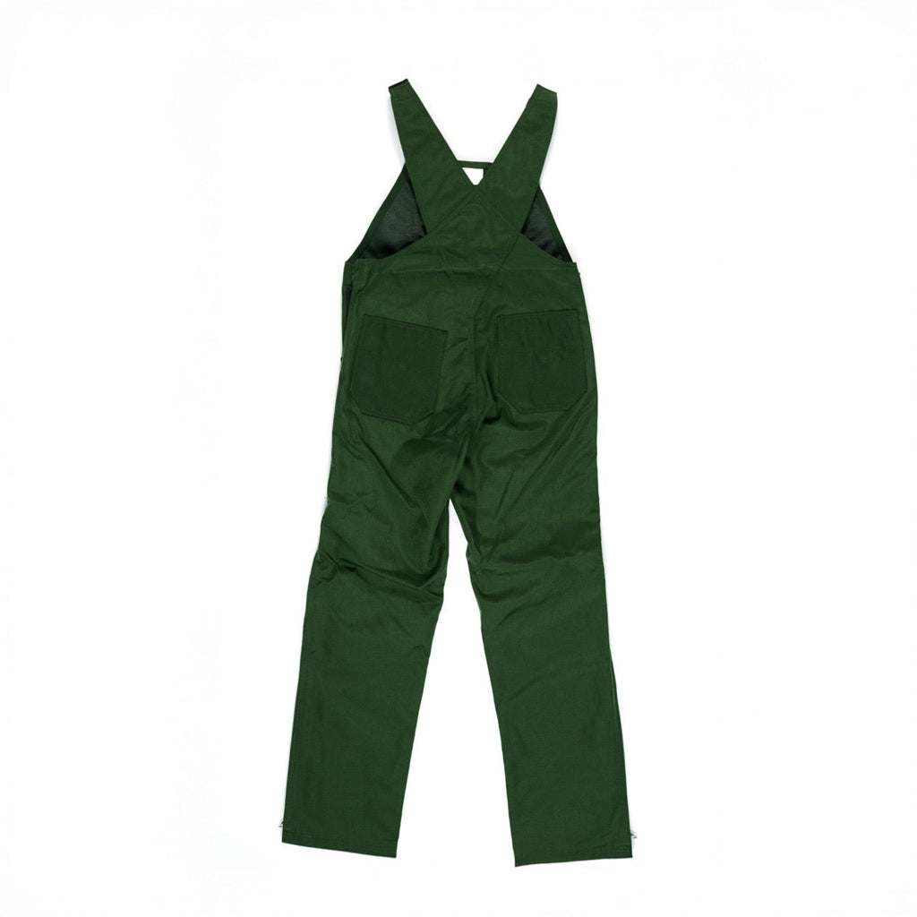 Mule Original Waterproof Bibs - Waterproof Lined - Green