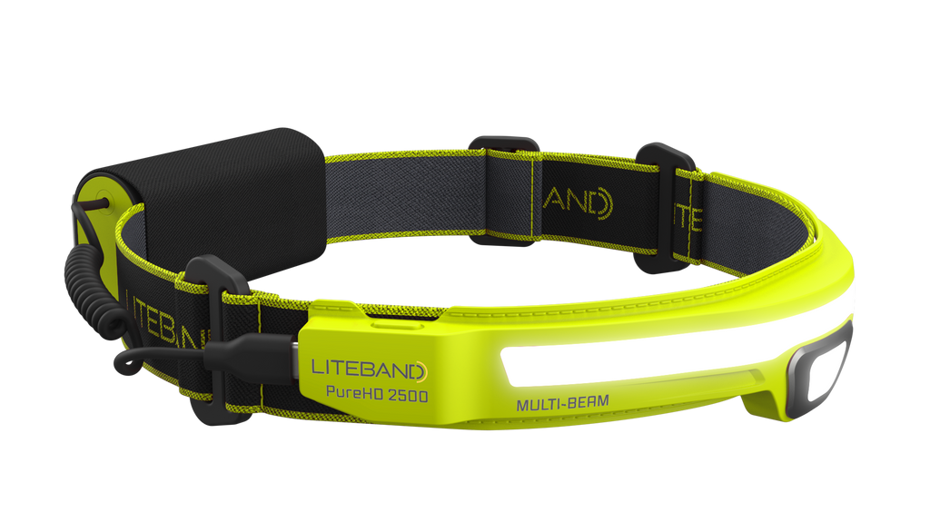 PRO 2500 Lumen PureHD™ Multi-Beam Rechargeable Headlamp | Venator Hunting