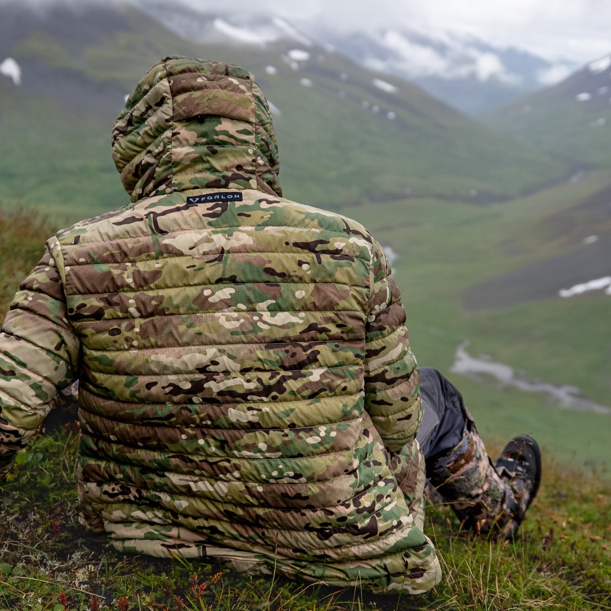Men's ThermoNeutral Down Hooded Jacket
