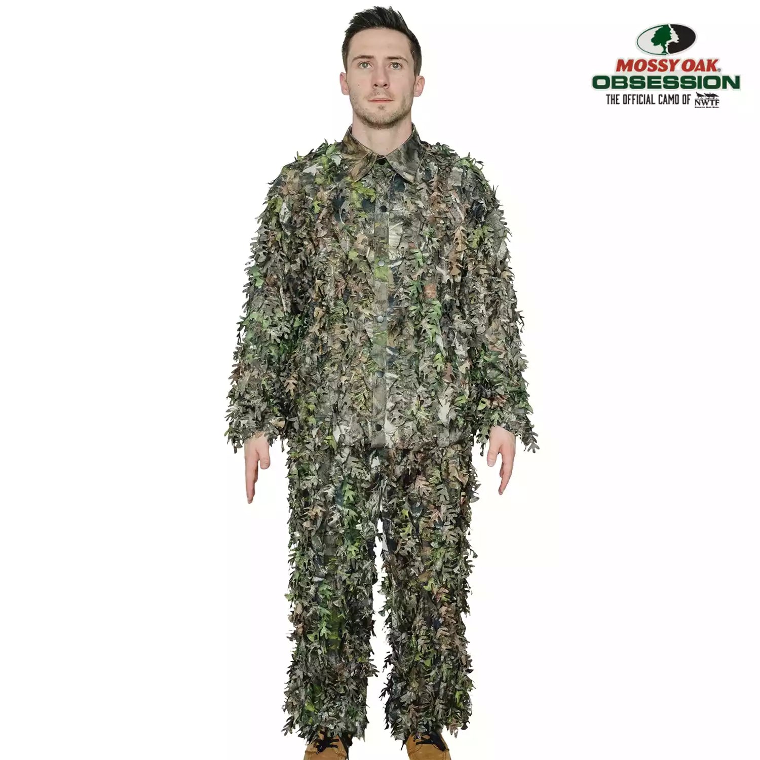 3D Leafy Camo Suits and Hoodies, Mossy Oak Patterns