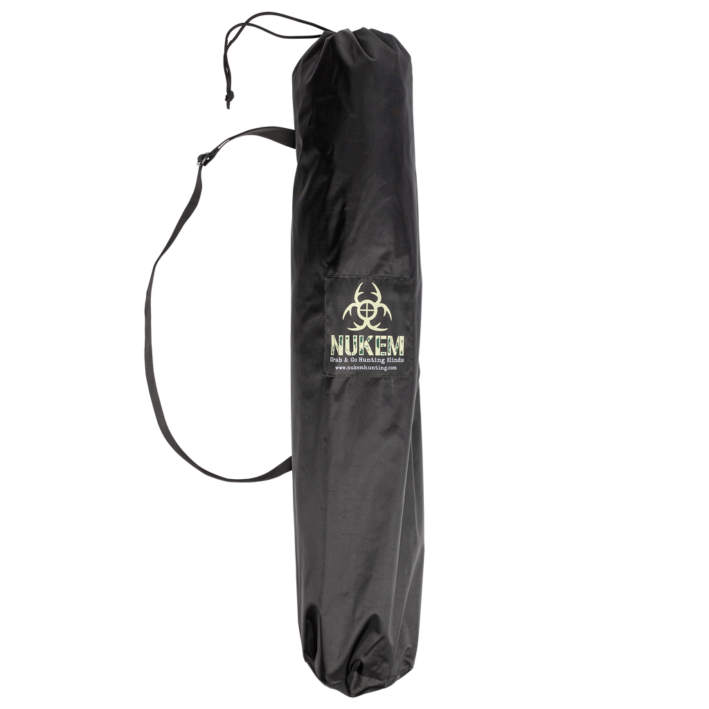 NUKEM Grab & Go Hunting Blind Carry Bag with Shoulder Strap