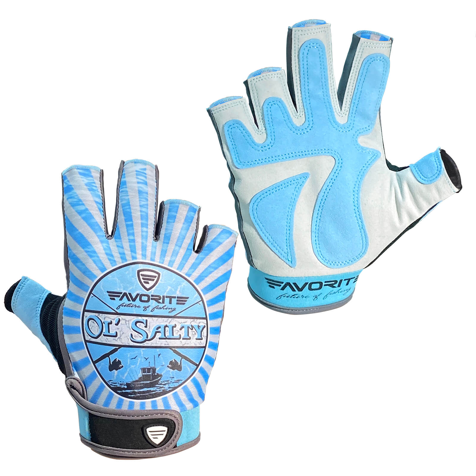 Favorite Fishing Gloves – detail close-up | Venator Hunting