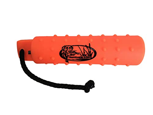 HuntEmUp Hunting Dog Essentials Training Kit - Mourning Dove Dummy + 6 pc  Tri Color Plastic Bumpers +  Mesh Bumper Bag