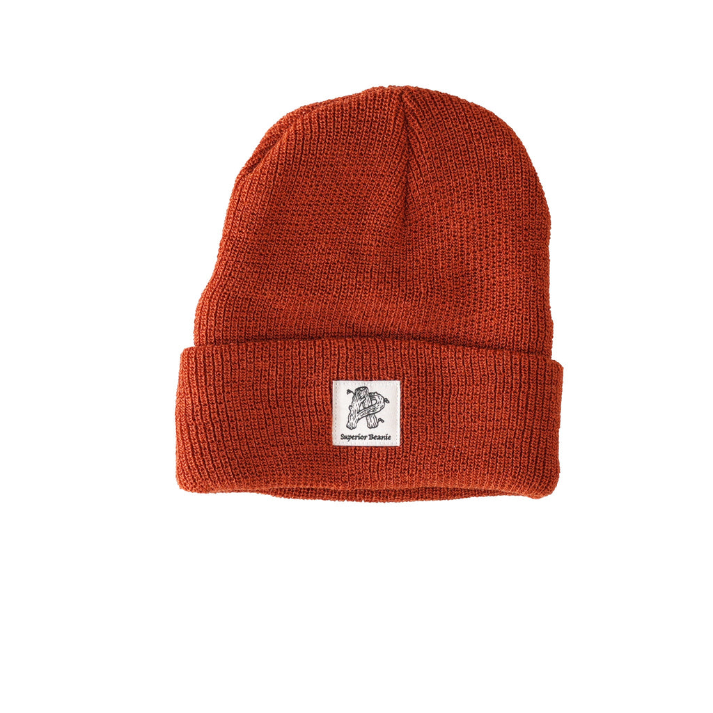 The Superior Knit Hat - orange | Venator Hunting
