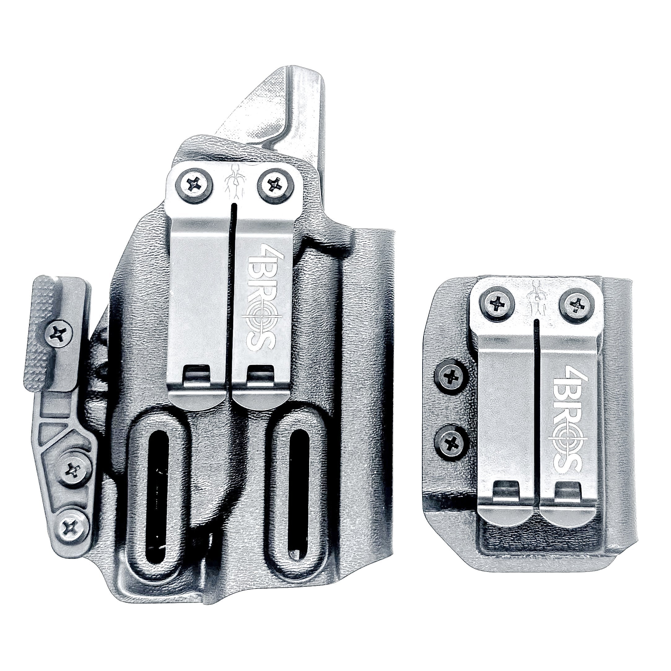 P365/P365X/P365XL & TLR-7 Sub IWB Holster with Magazine Carrier Combo