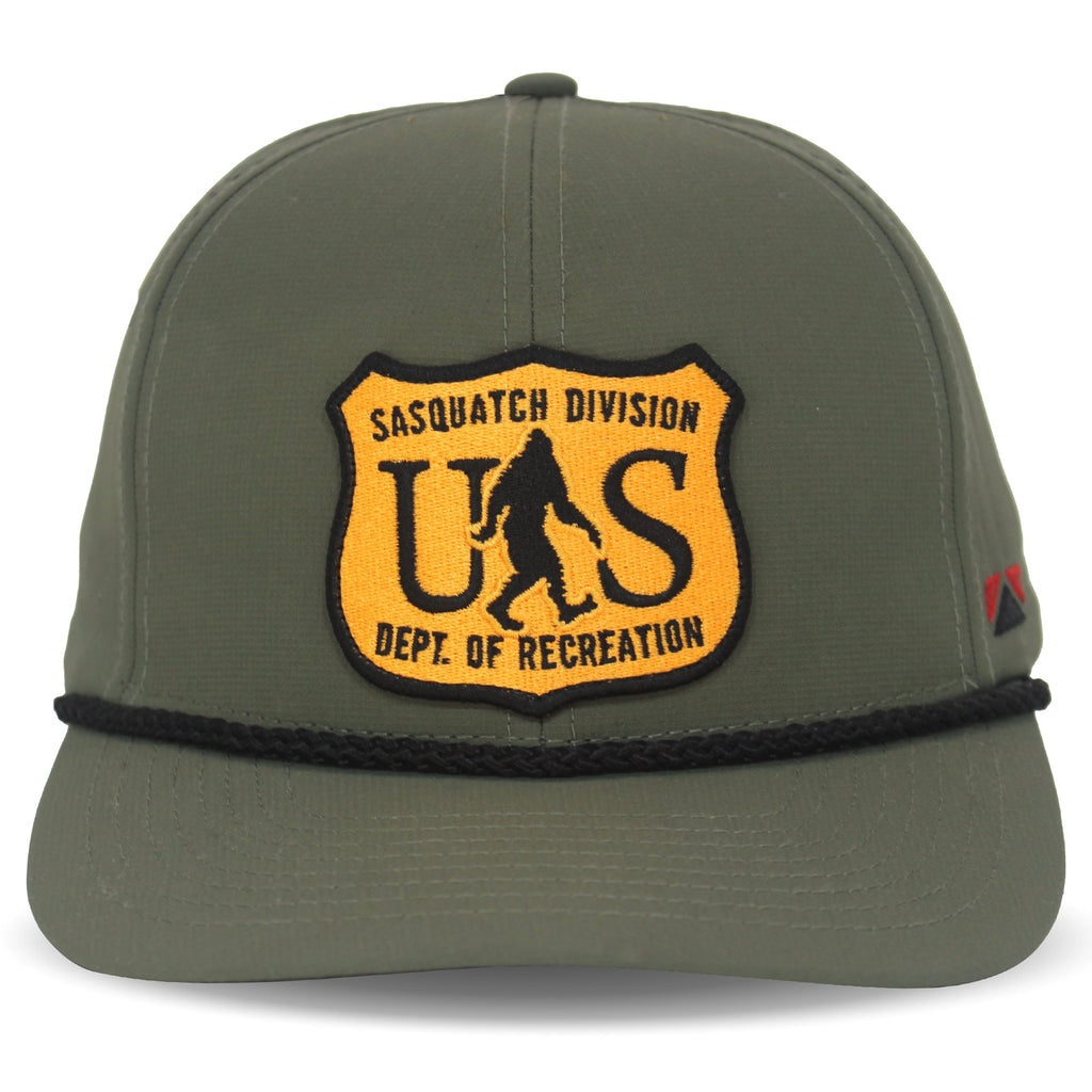 Bigfoot Department of recreation forestry hat | Venator Hunting