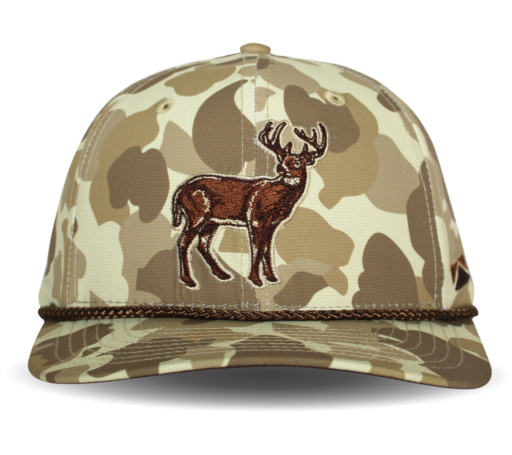 Old School Standing Deer