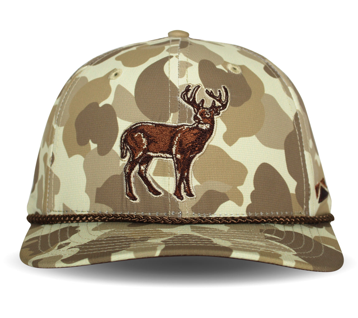 Old School Standing Deer