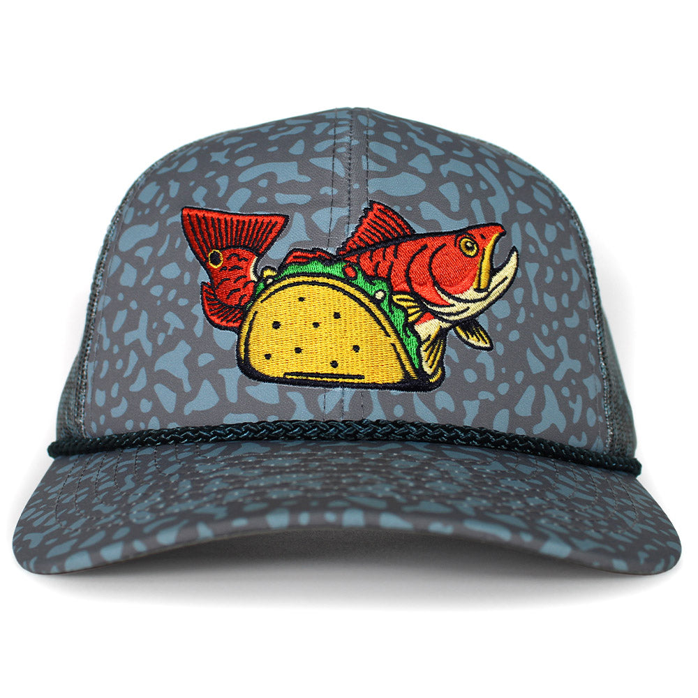 Redfish Tacos 6-Panel Fishing Hat