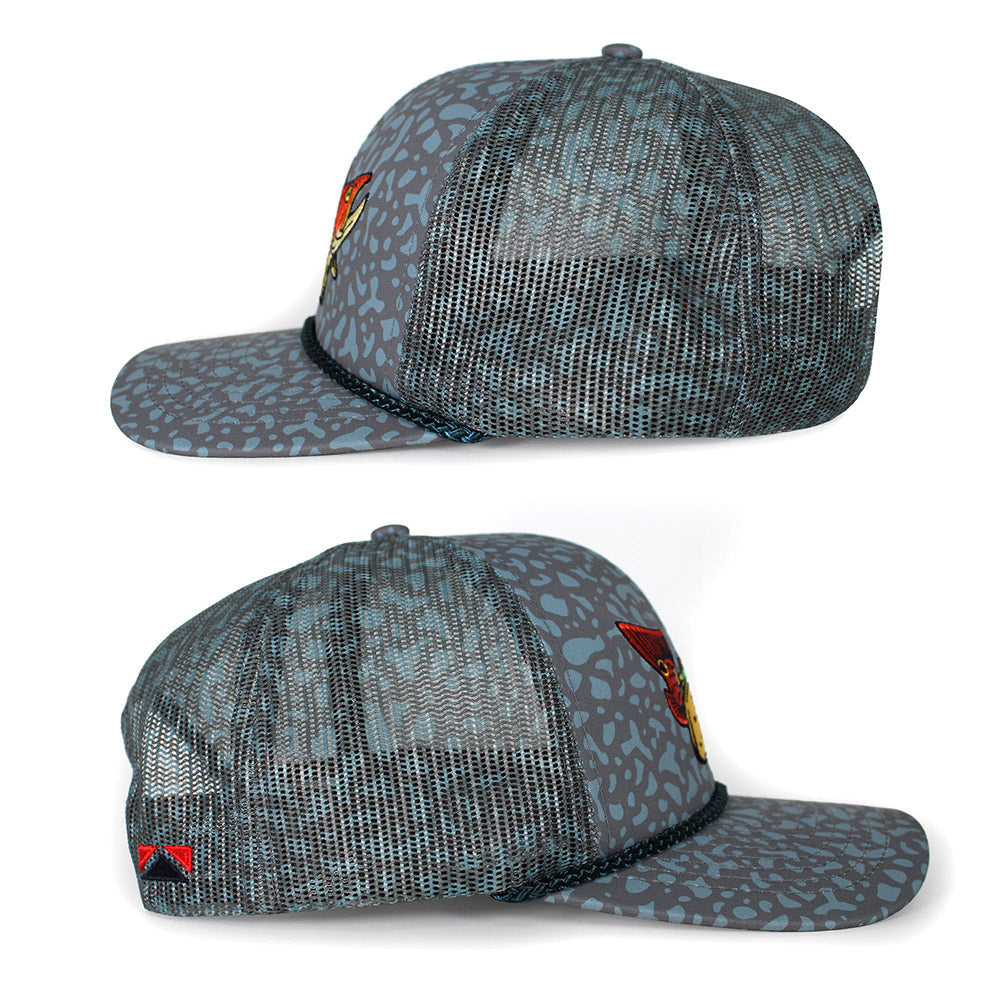 Redfish Tacos 6-Panel Fishing Hat