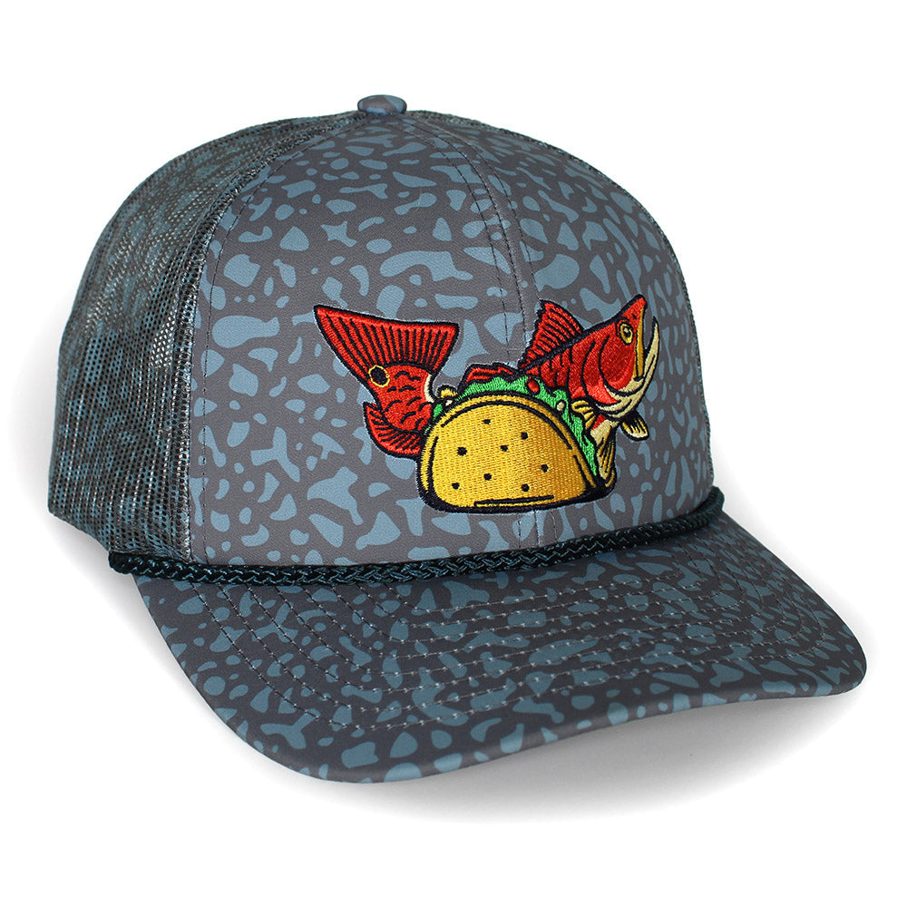 Redfish Tacos 6-Panel Fishing Hat