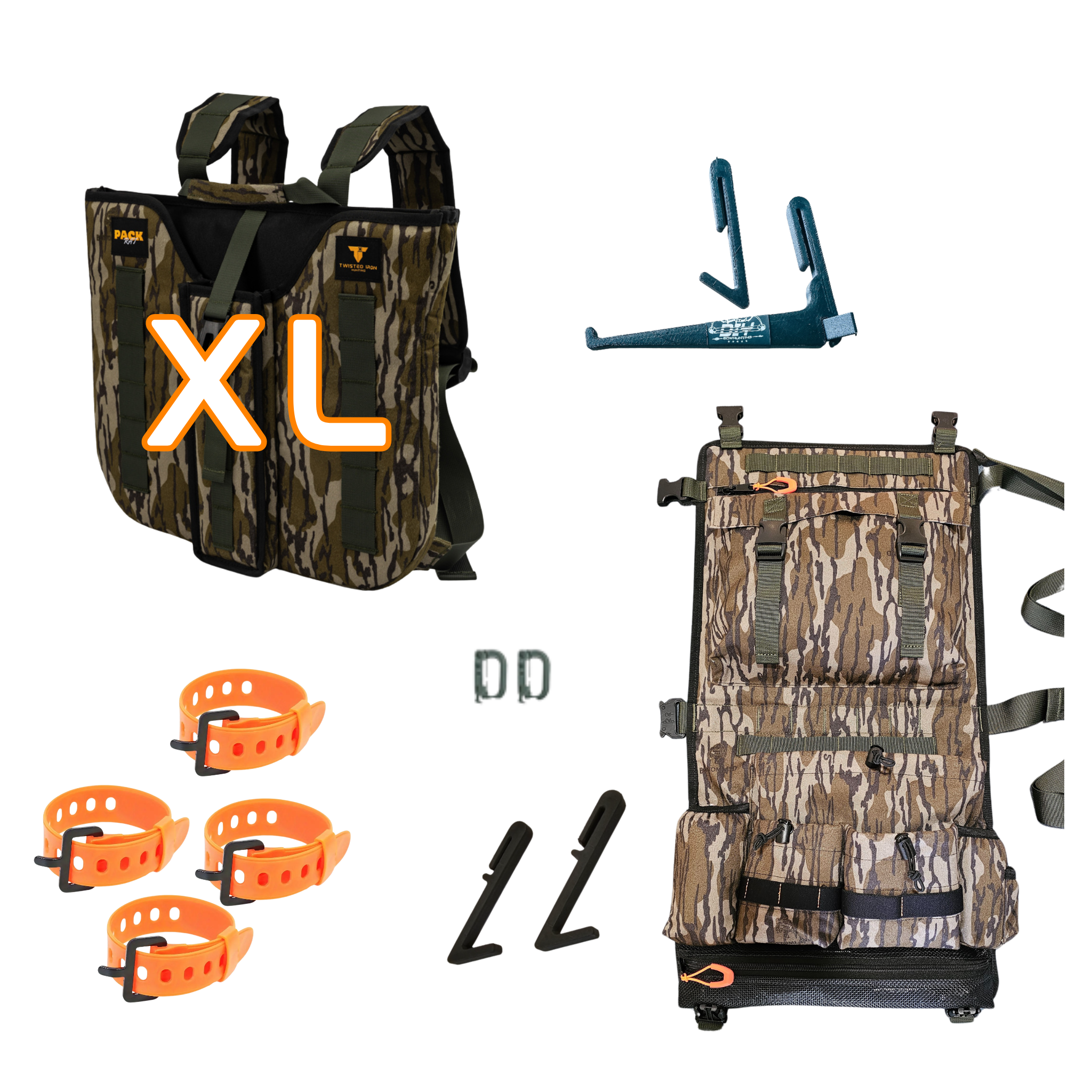 BOTTOMLAND: Pack Rat Tree Hugger FULL SEND SYSTEM