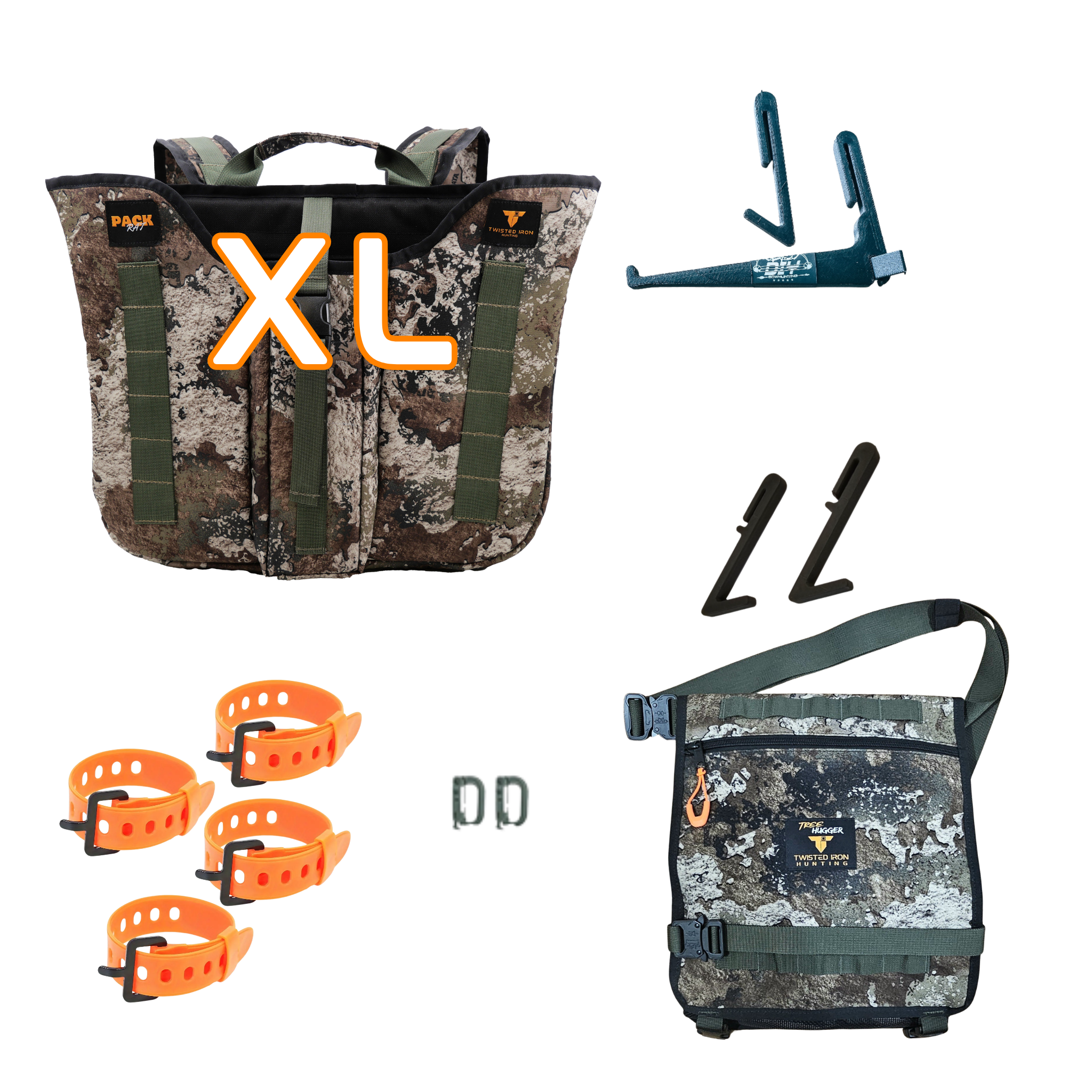 STRATA: Pack Rat Tree Hugger FULL SEND SYSTEM