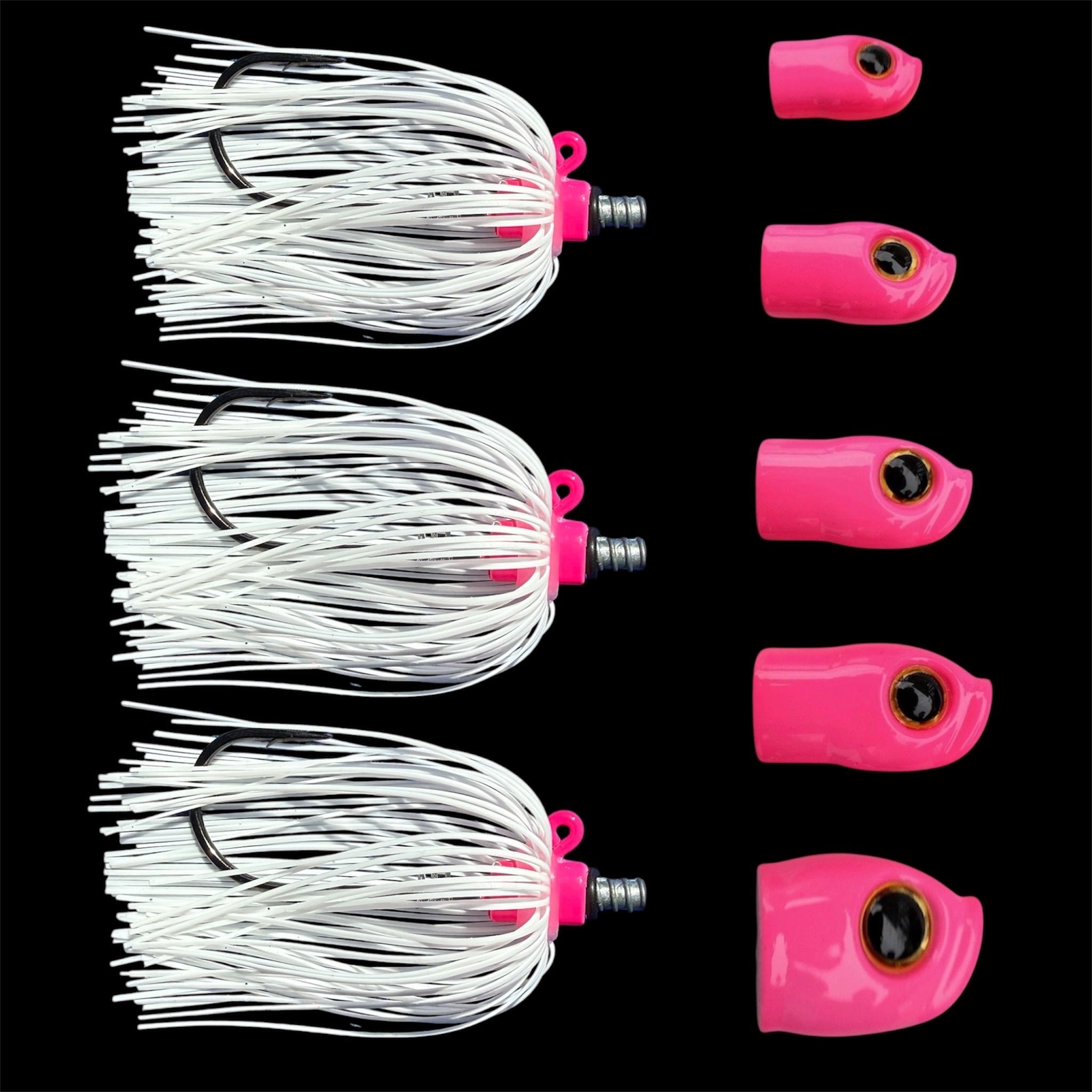 Stack Tackle Skirted Screwy Head Jigs – product view 10 | Venator Hunting