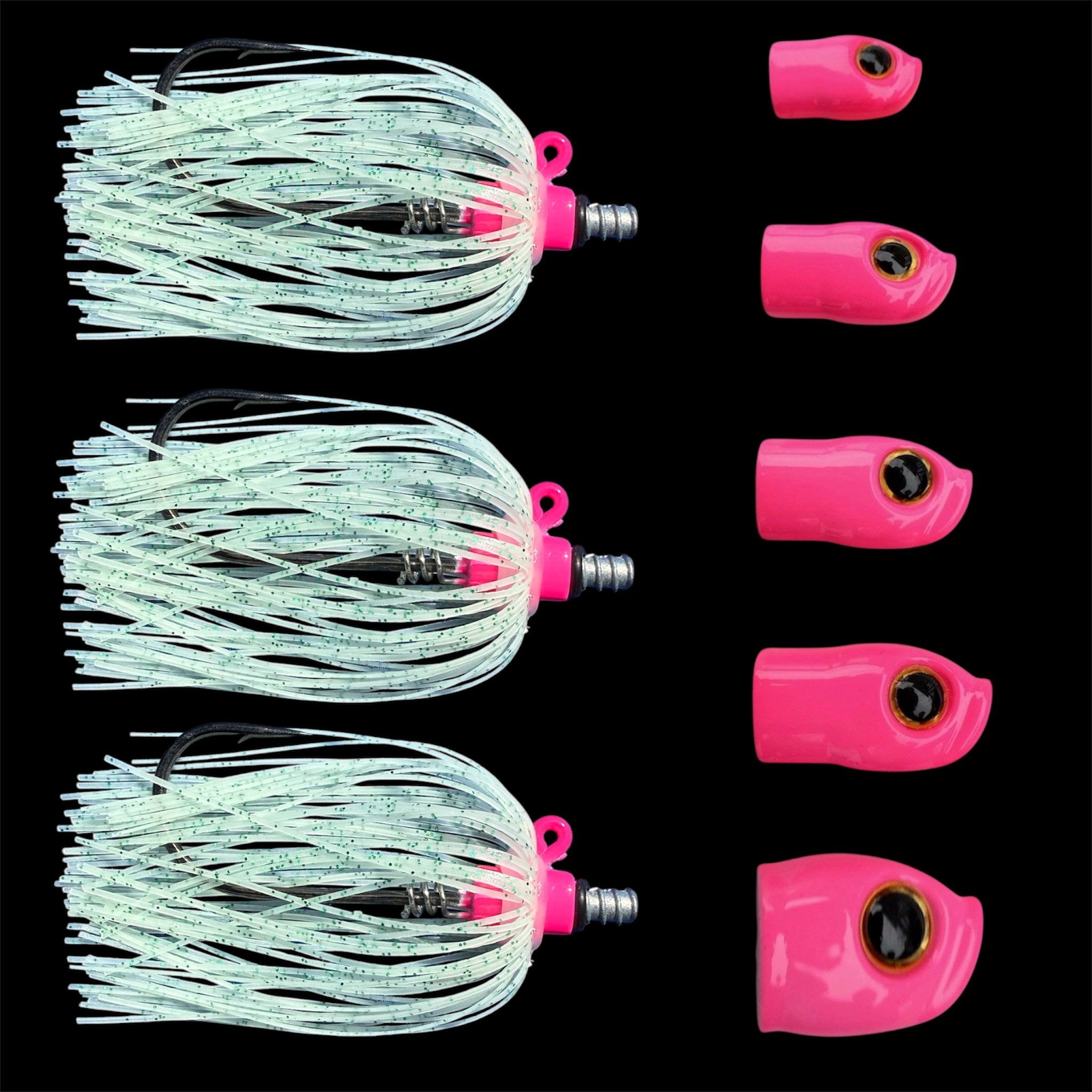 Stack Tackle Skirted Screwy Head Jigs – product view 11 | Venator Hunting