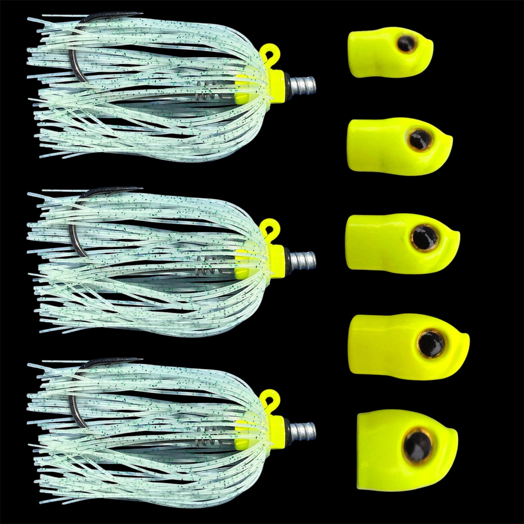 Stack Tackle Skirted Screwy Head Jigs – product view 6 | Venator Hunting