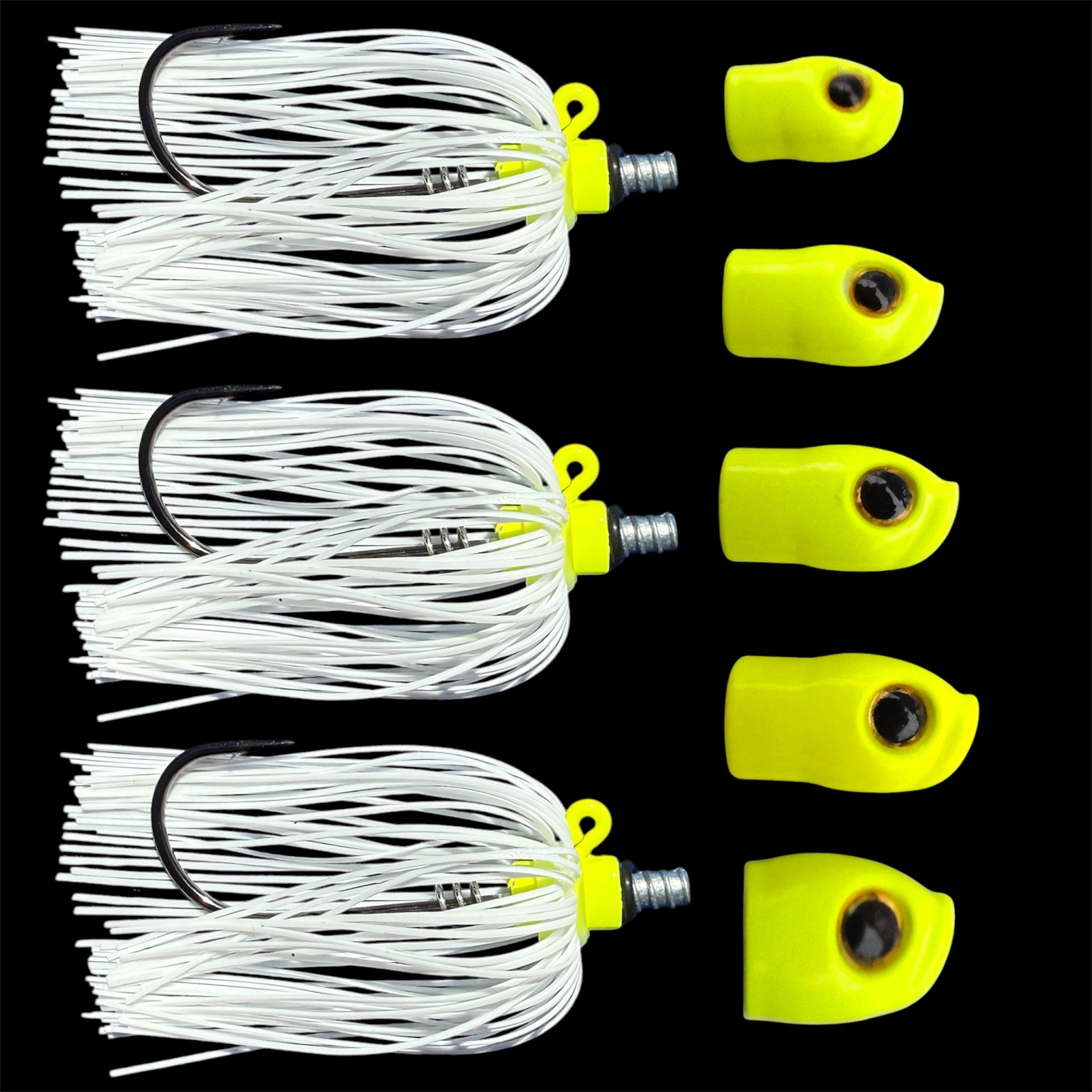Stack Tackle Skirted Screwy Head Jigs – product view 13 | Venator Hunting