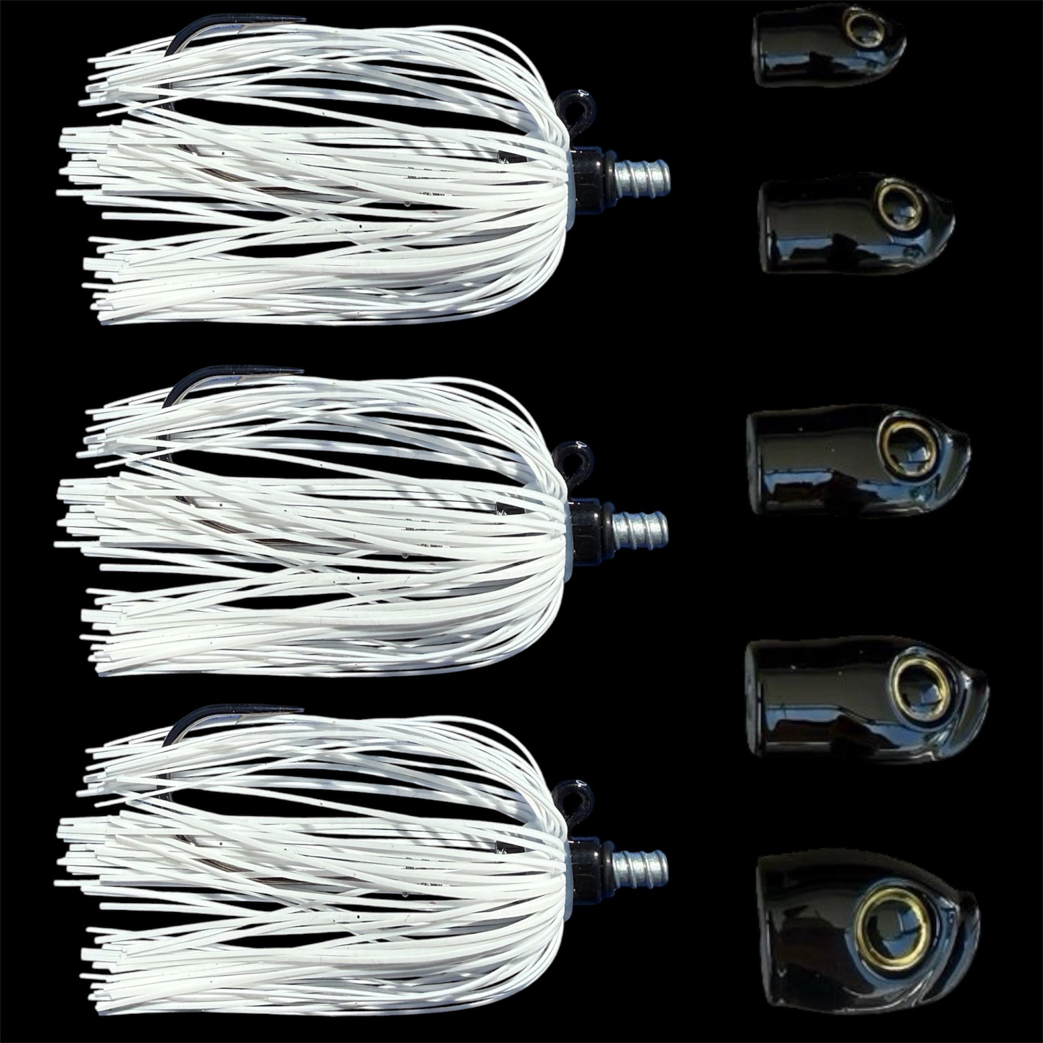 Stack Tackle Skirted Screwy Head Jigs – product view 7 | Venator Hunting