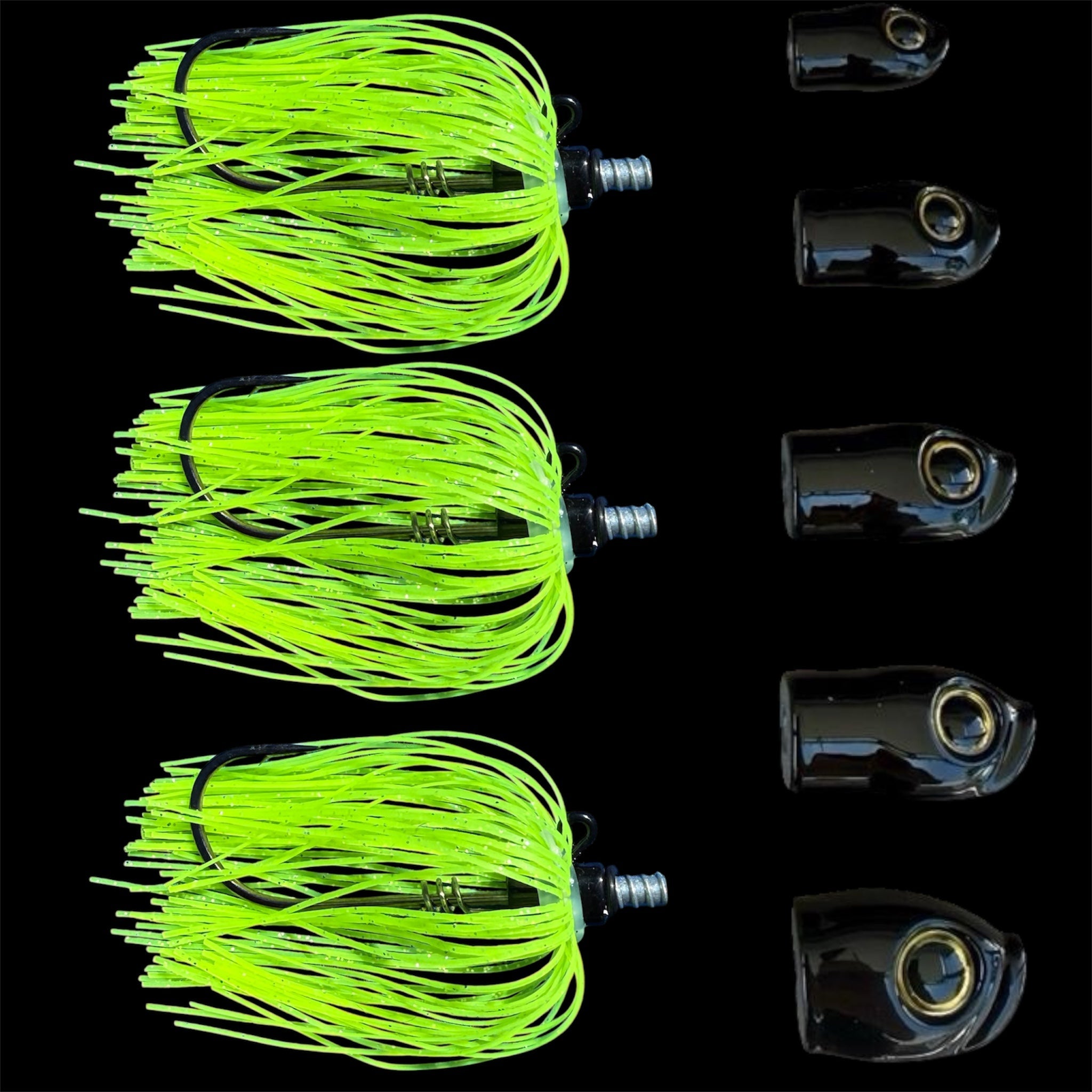 Stack Tackle Skirted Screwy Head Jigs – product view 15 | Venator Hunting