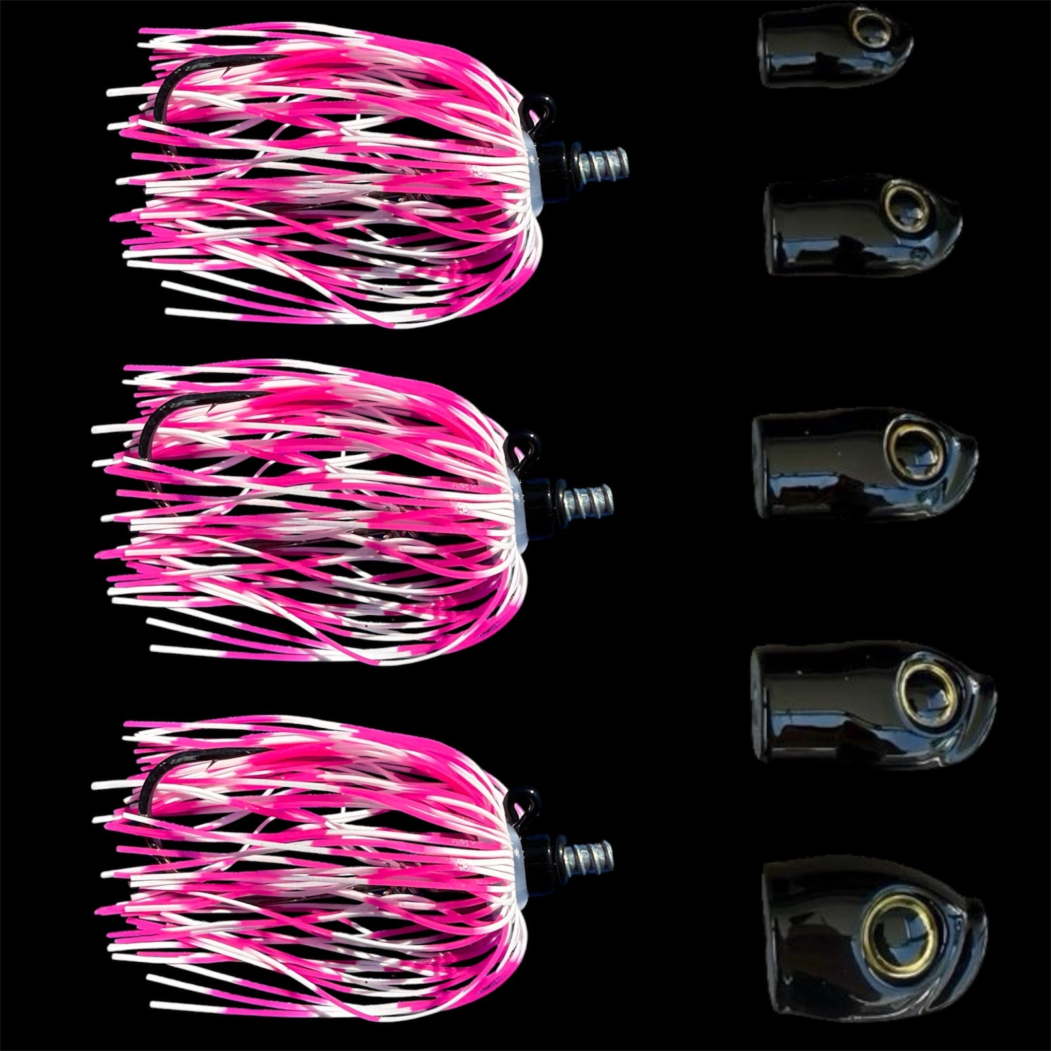 Stack Tackle Skirted Screwy Head Jigs – product view 18 | Venator Hunting