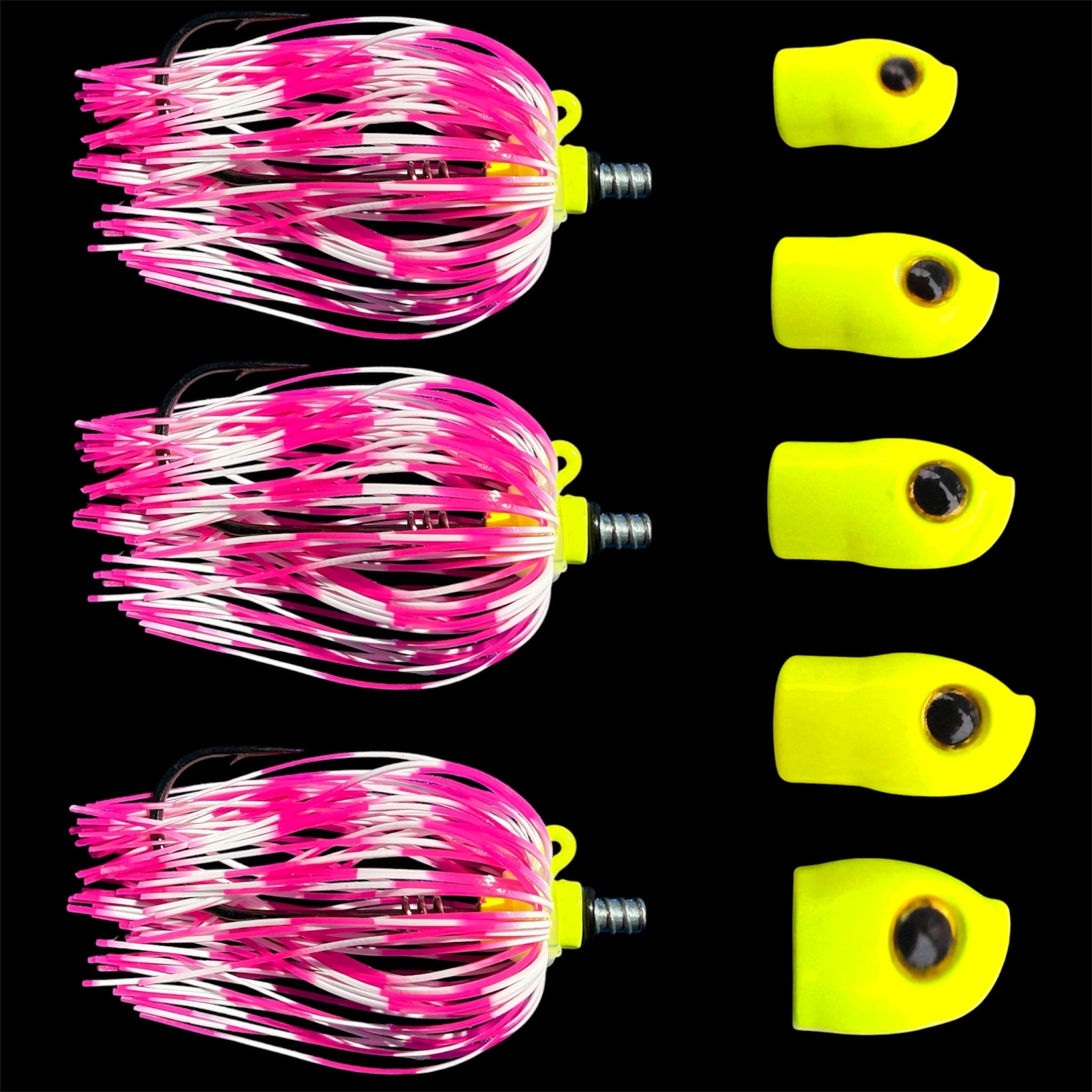 Stack Tackle Skirted Screwy Head Jigs – product view 17 | Venator Hunting