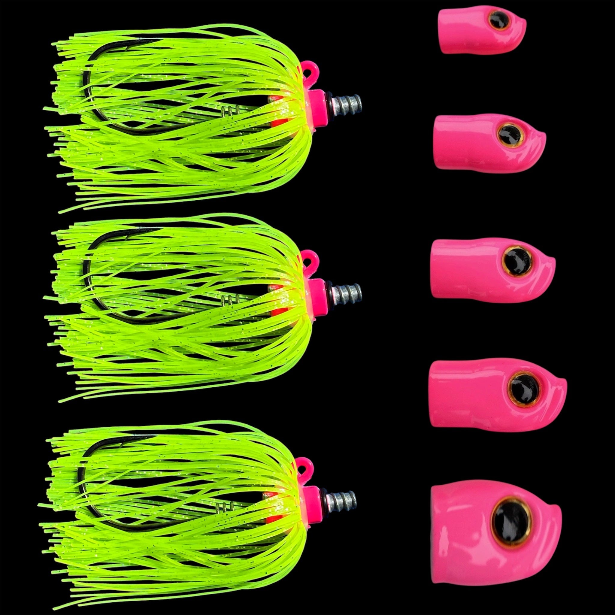 Stack Tackle Skirted Screwy Head Jigs – product view 16 | Venator Hunting