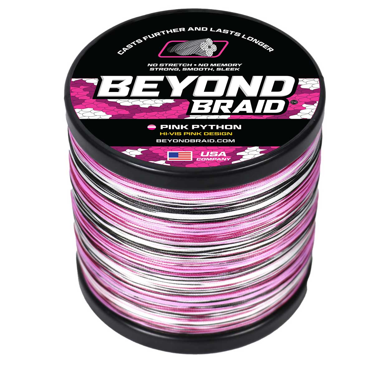 Braided Fishing Line - 300 Yards, Pro Grade Performance for Saltwater & Freshwater- Beyond Braid | Venator Hunting