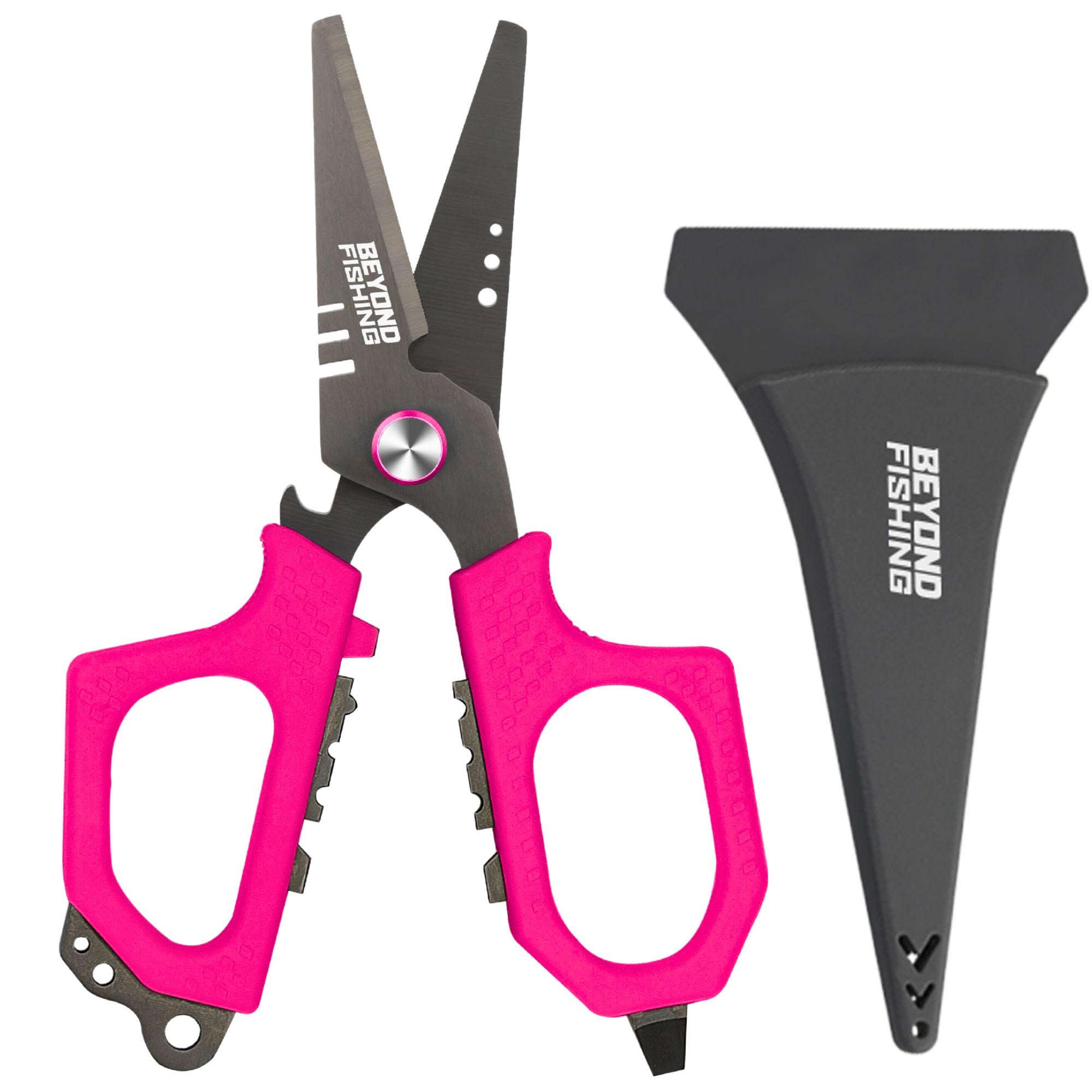 Beyond Fishing 6.5" Pro Shears - Premium Braid Cutting Scissors | Venator Hunting